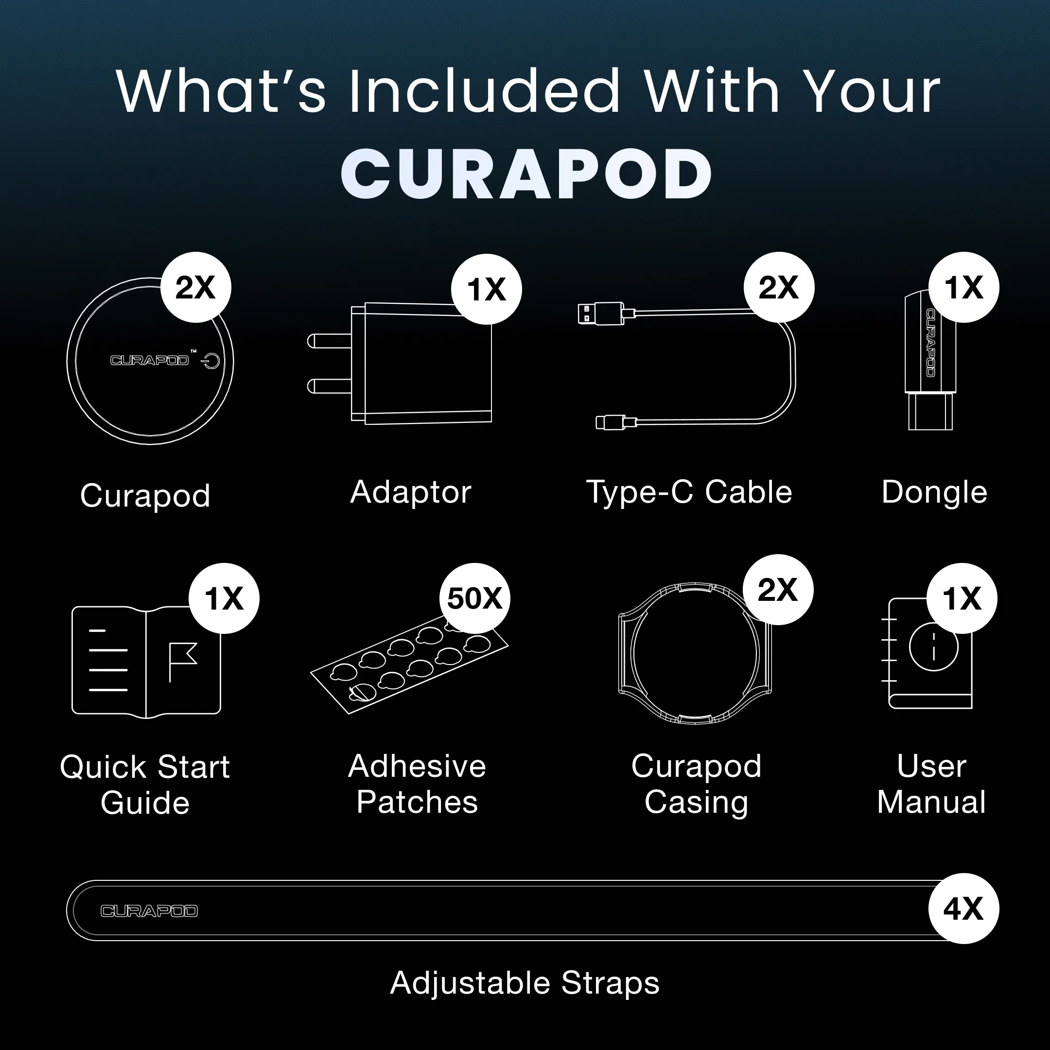 Curapod by Litemed | Non Invasive Pain Management Device - Image 12