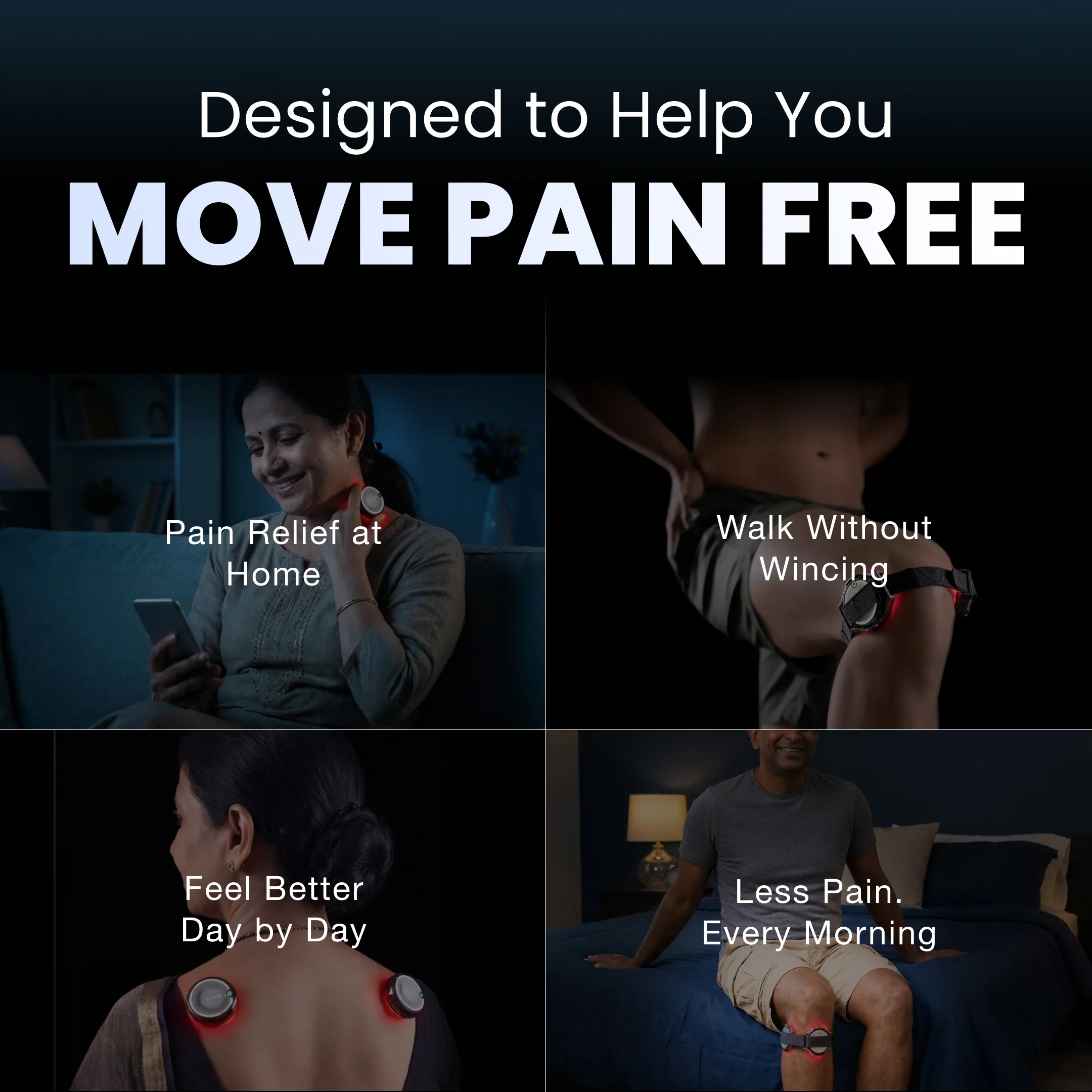 Curapod by Litemed | Non Invasive Pain Management Device - Image 4
