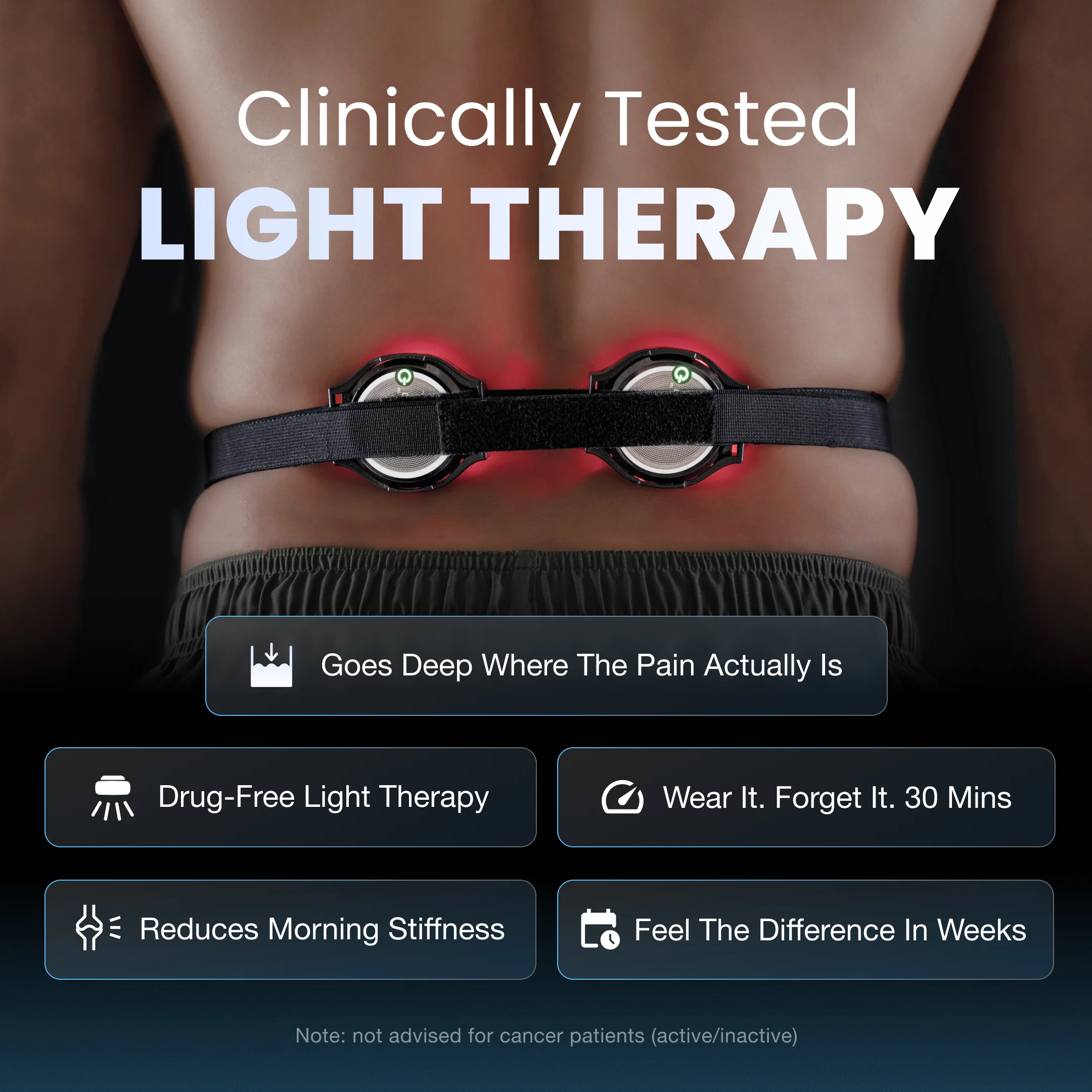 Curapod by Litemed | Non Invasive Pain Management Device - Image 5
