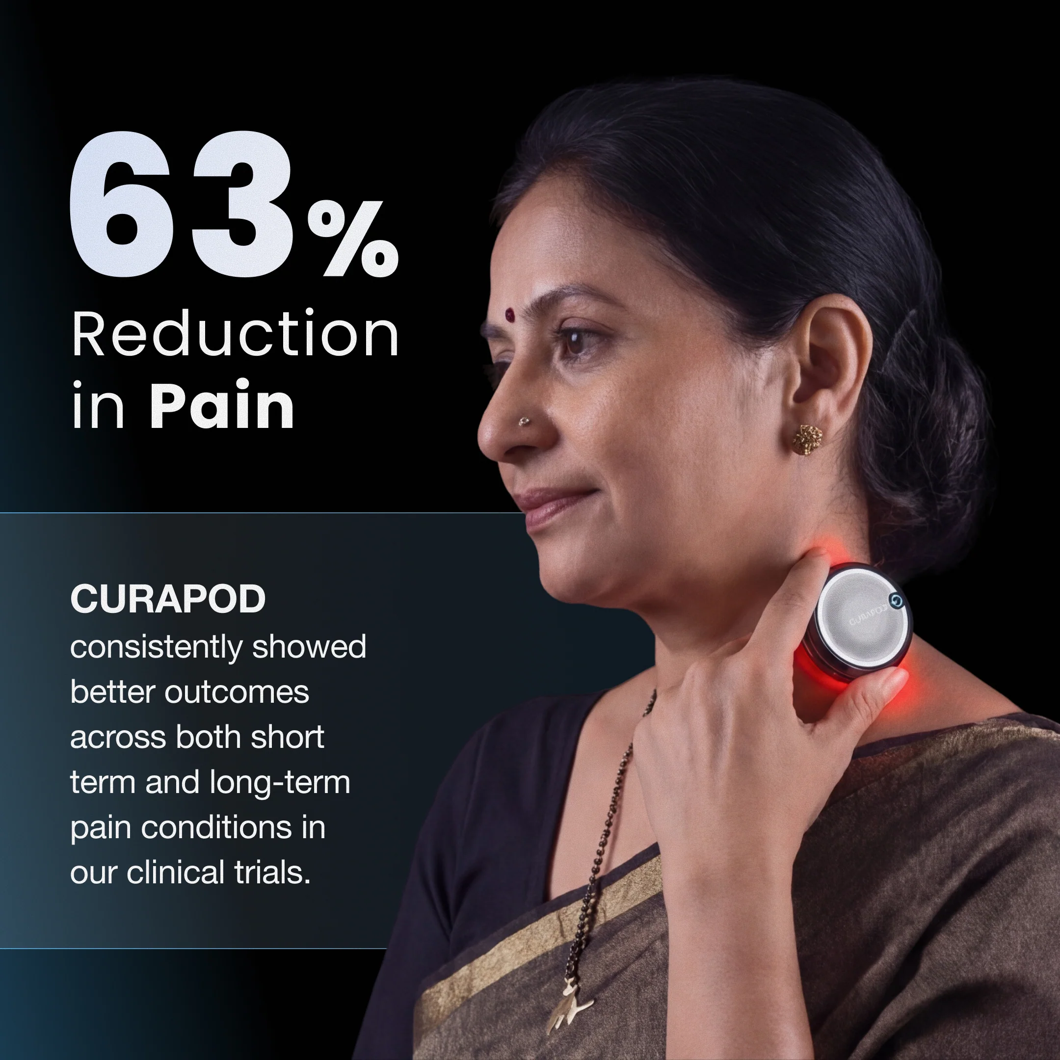 Curapod by Litemed | Non Invasive Pain Management Device - Image 6