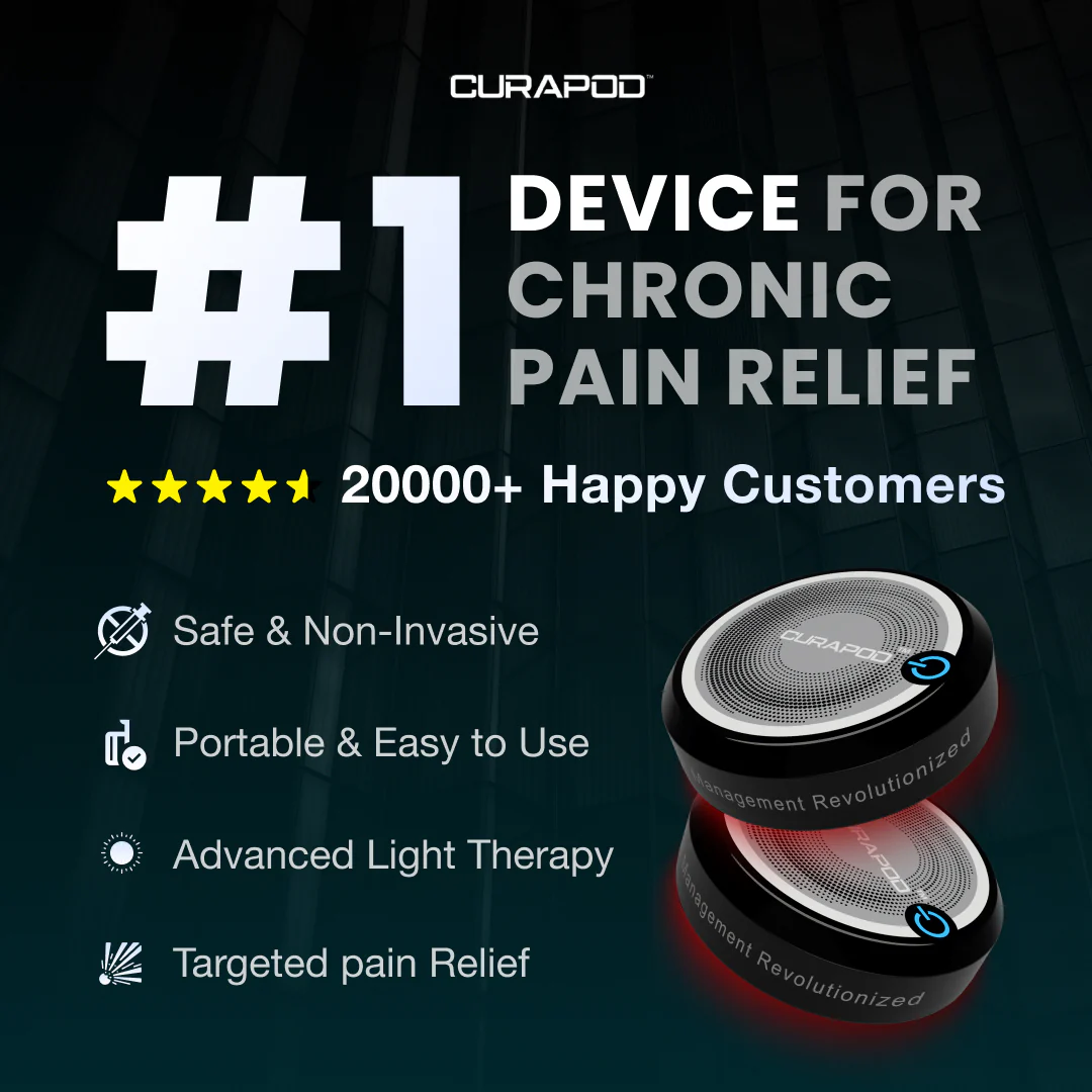 Curapod by Litemed | Non Invasive Pain Management Device - Image 7