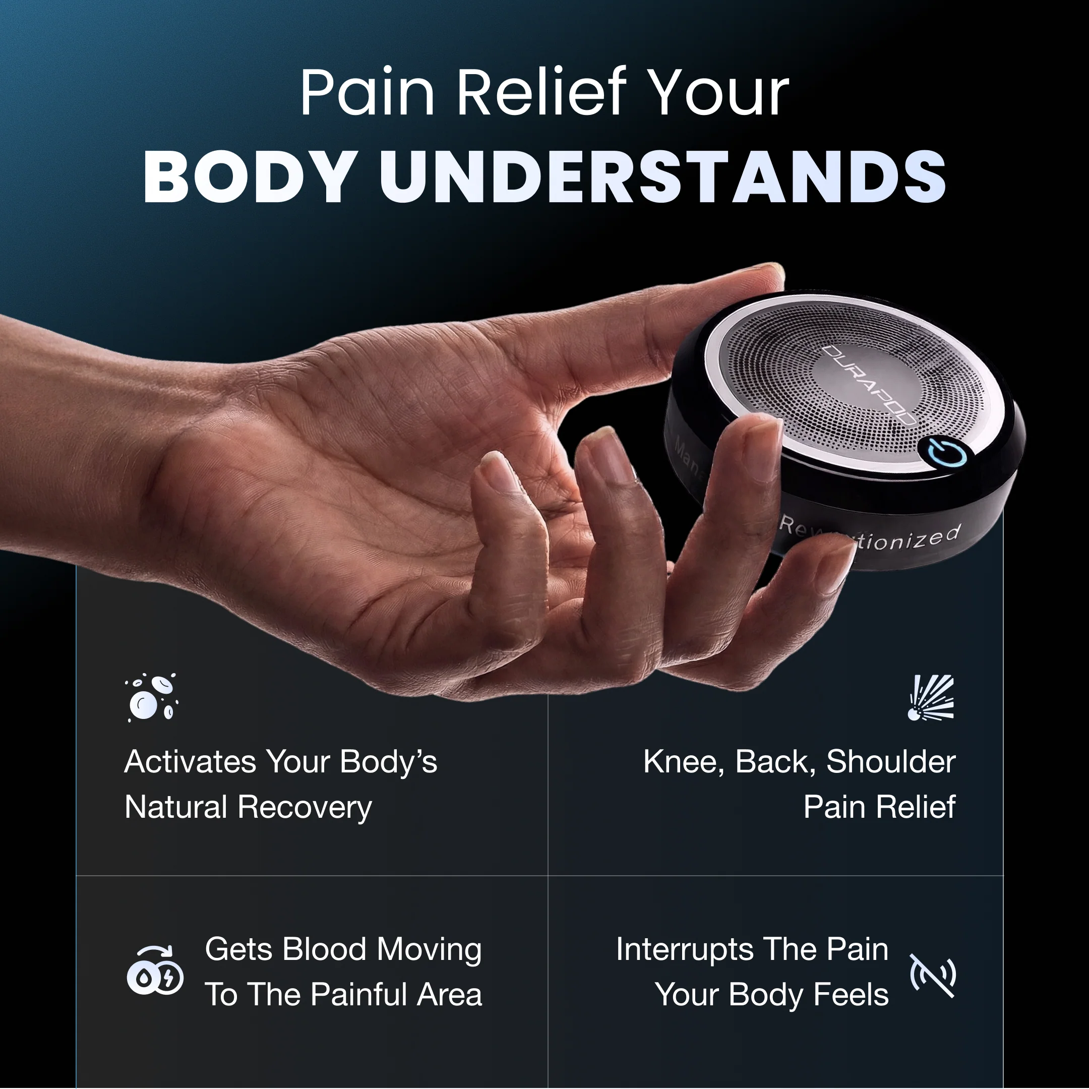 Curapod by Litemed | Non Invasive Pain Management Device - Image 8