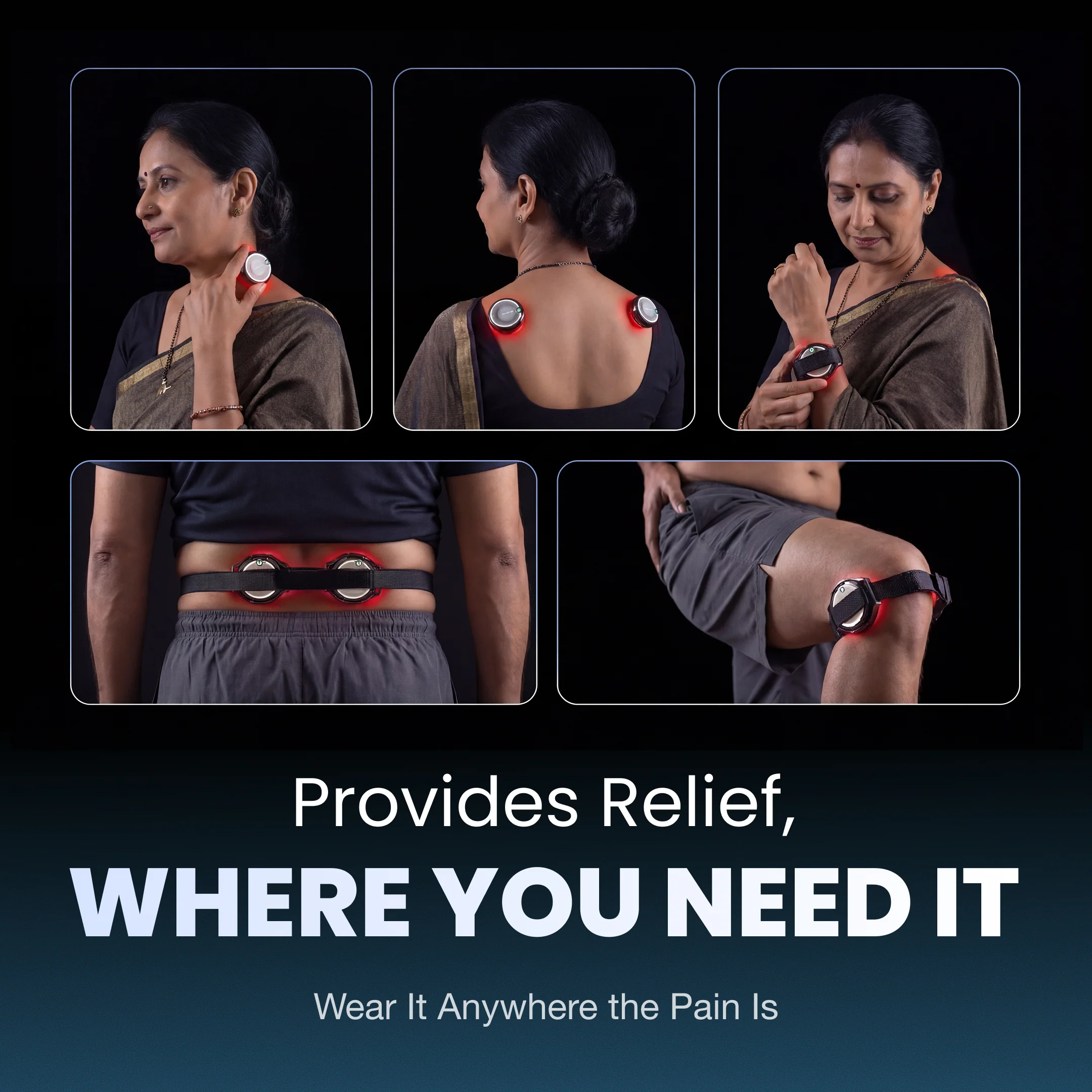 Curapod by Litemed | Non Invasive Pain Management Device - Image 9