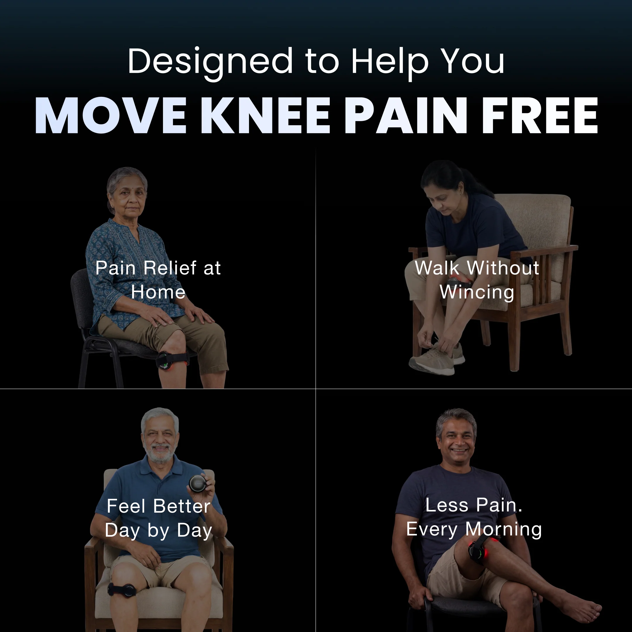 Curapod for Knee Pain | Drug-Free Light Therapy | FDA Registered  - Image 9